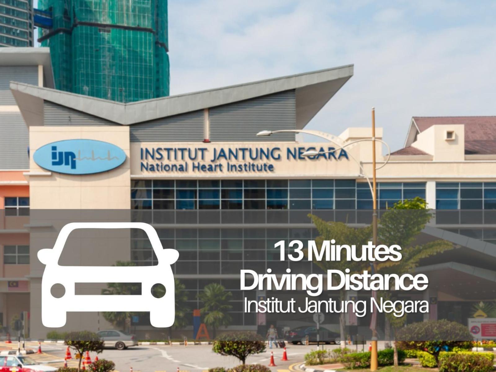 Smile Hotel Kl Pekeliling Sentul Kuala Lumpur Kültér fotó