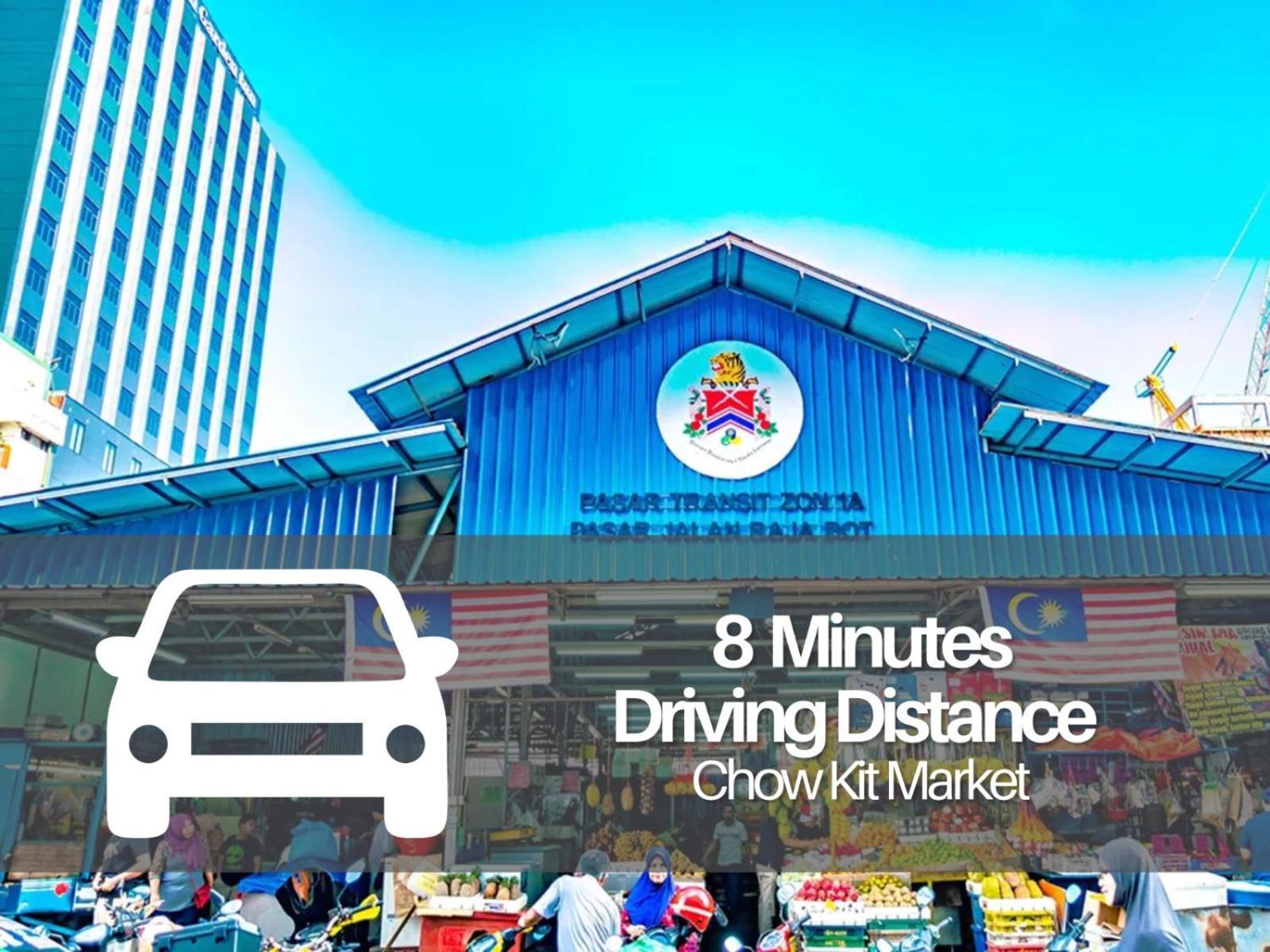 Smile Hotel Kl Pekeliling Sentul Kuala Lumpur Kültér fotó